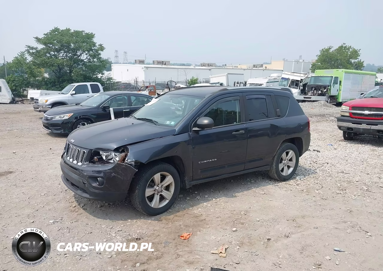 2014 Jeep Compass Sport VIN:1C4NJDBB4ED731037 - 2
