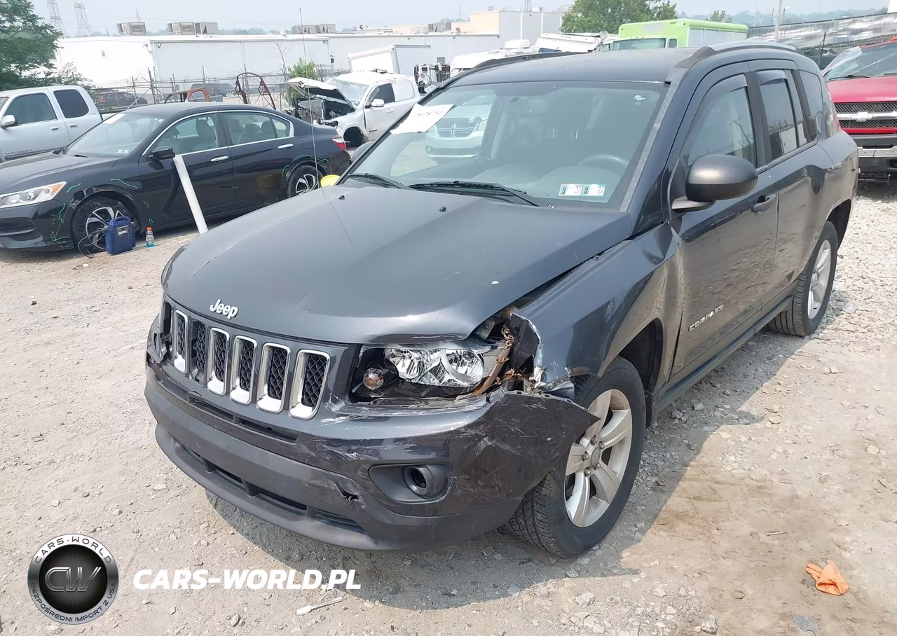 2014 Jeep Compass Sport VIN:1C4NJDBB4ED731037 - 6
