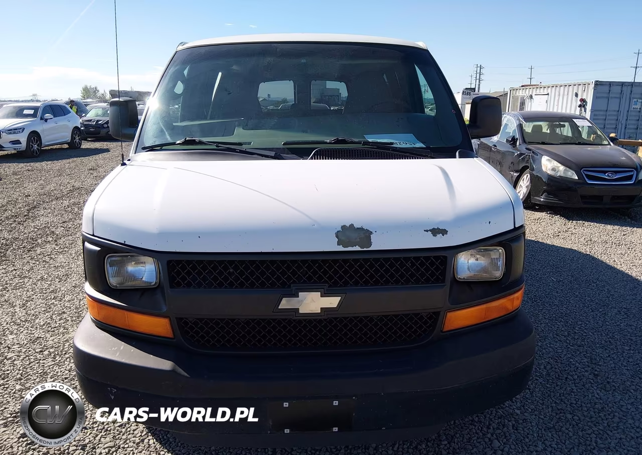 2011 Chevrolet Express 1500 Ls VIN:1GNSHBF49B1114705 - 17