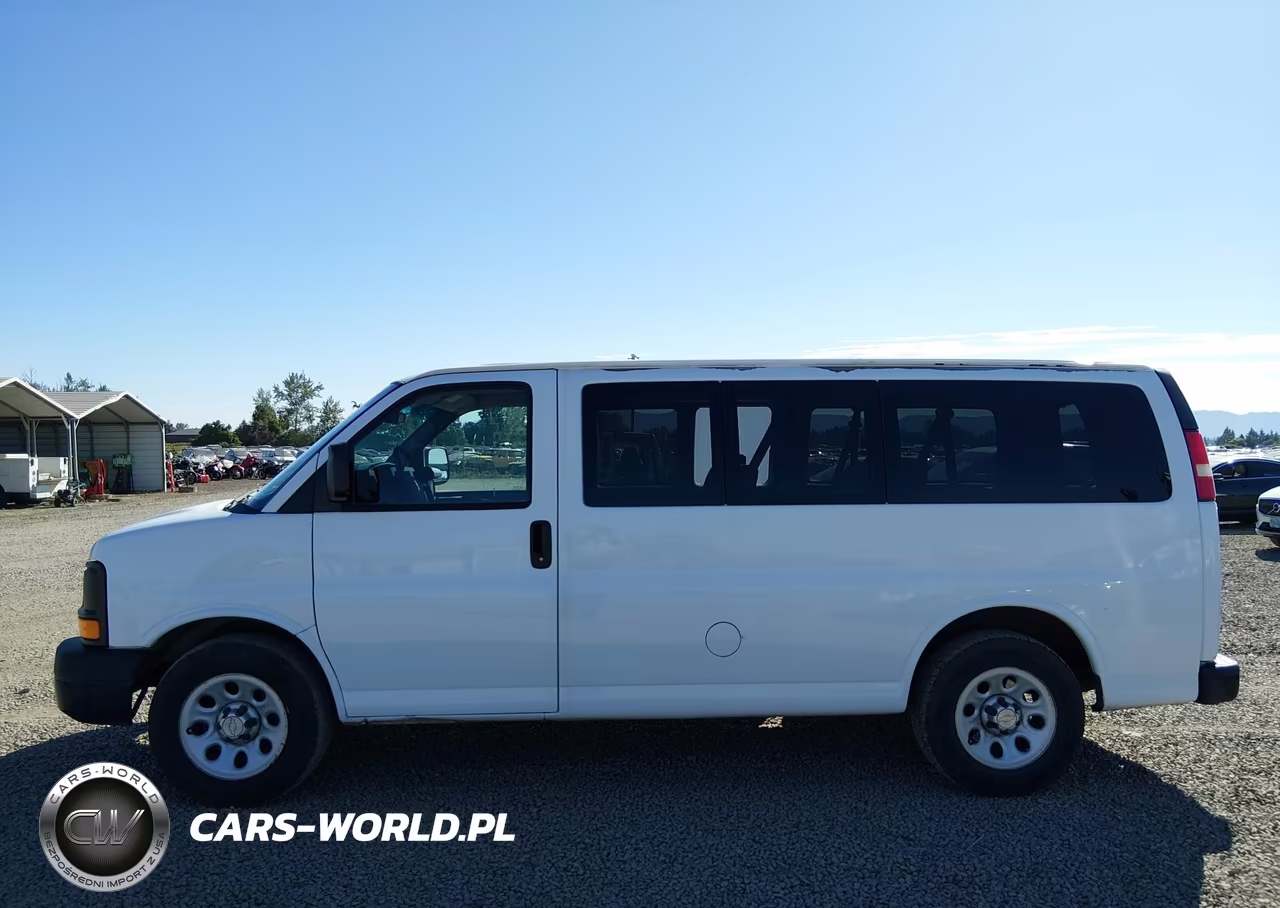 2011 Chevrolet Express 1500 Ls VIN:1GNSHBF49B1114705 - 19