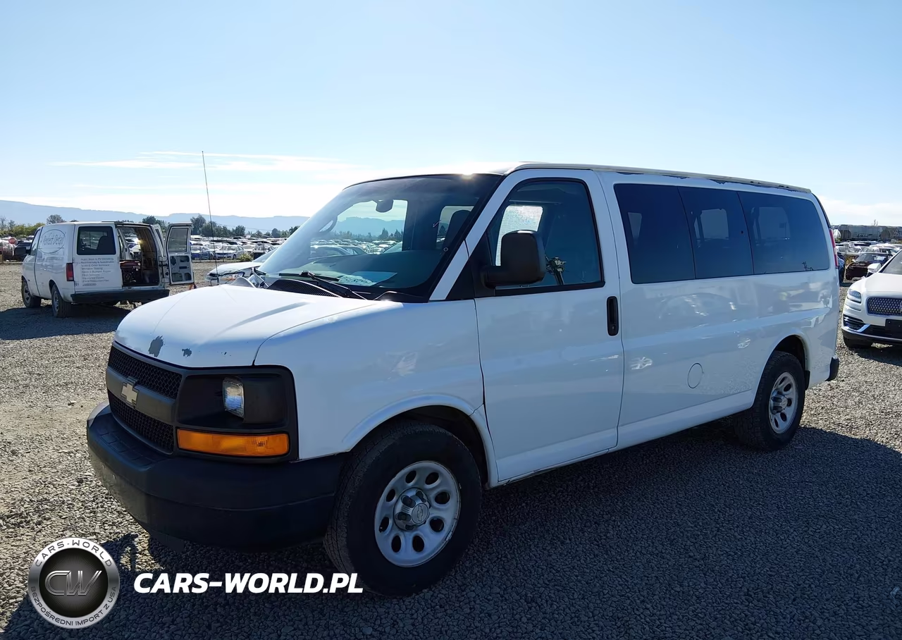 2011 Chevrolet Express 1500 Ls VIN:1GNSHBF49B1114705 - 2