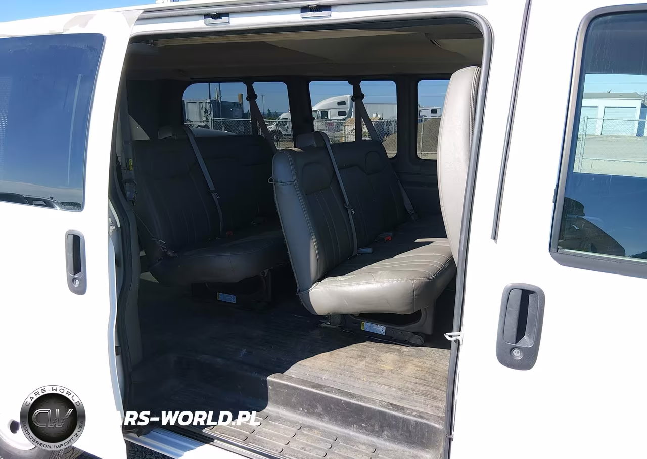 2011 Chevrolet Express 1500 Ls VIN:1GNSHBF49B1114705 - 8