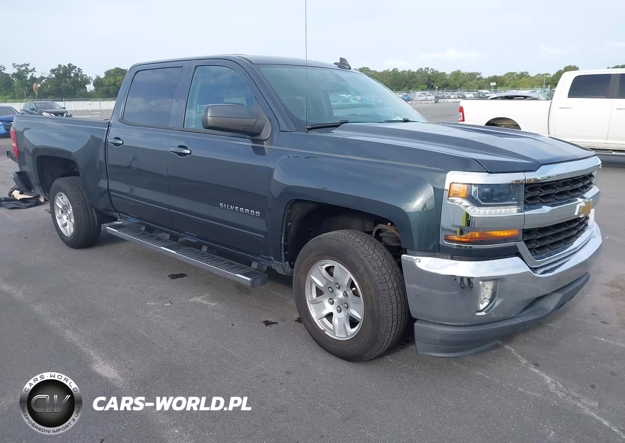 2018 Chevrolet Silverado 1500 1Lt – zdjęcie 1 z 17