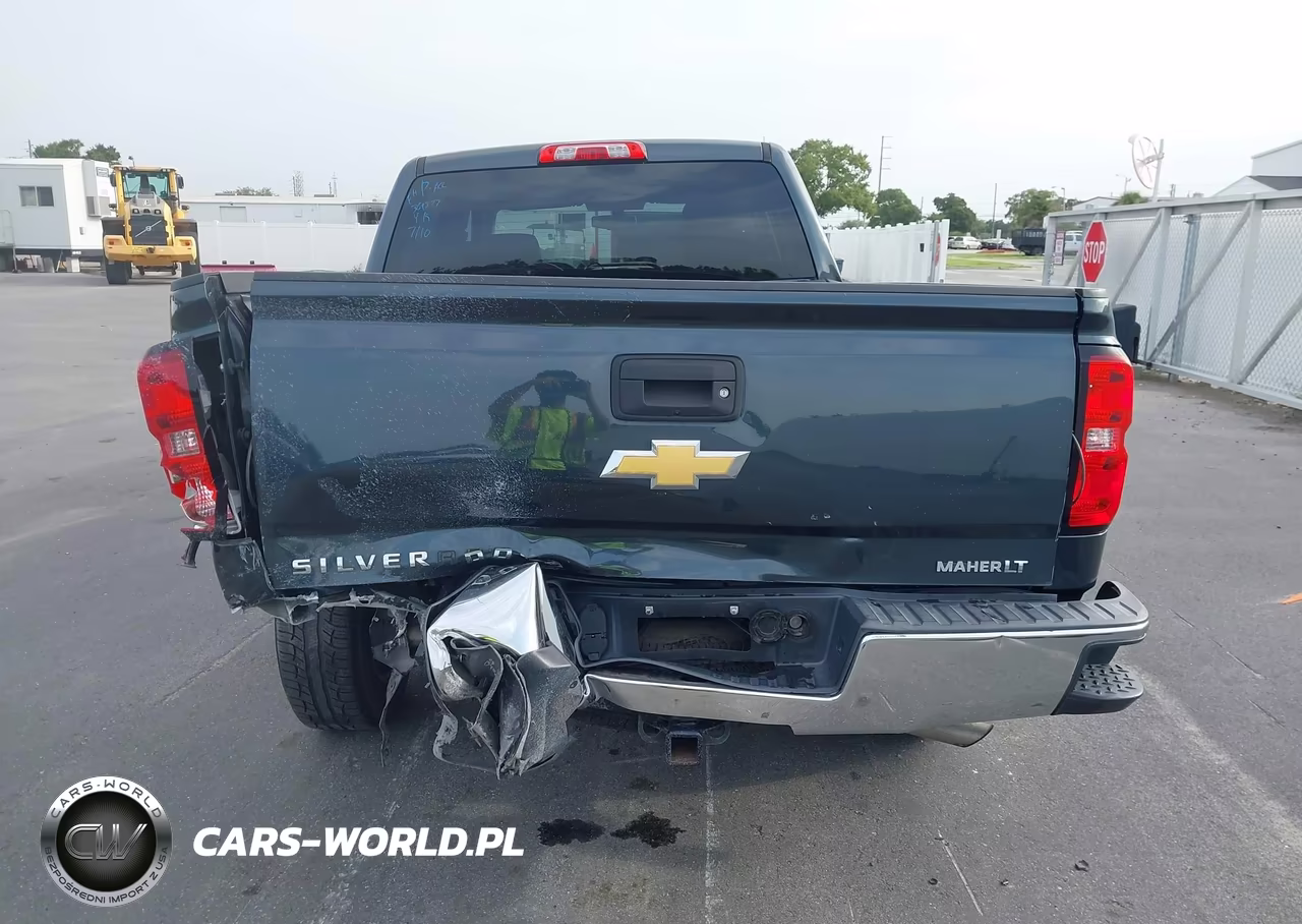 2018 Chevrolet Silverado 1500 1Lt VIN:3GCPCREC0JG574544 - 17