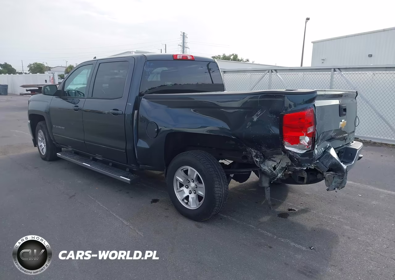 2018 Chevrolet Silverado 1500 1Lt VIN:3GCPCREC0JG574544 - 3