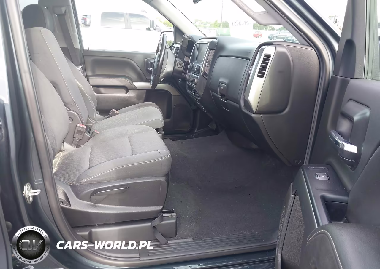 2018 Chevrolet Silverado 1500 1Lt VIN:3GCPCREC0JG574544 - 5