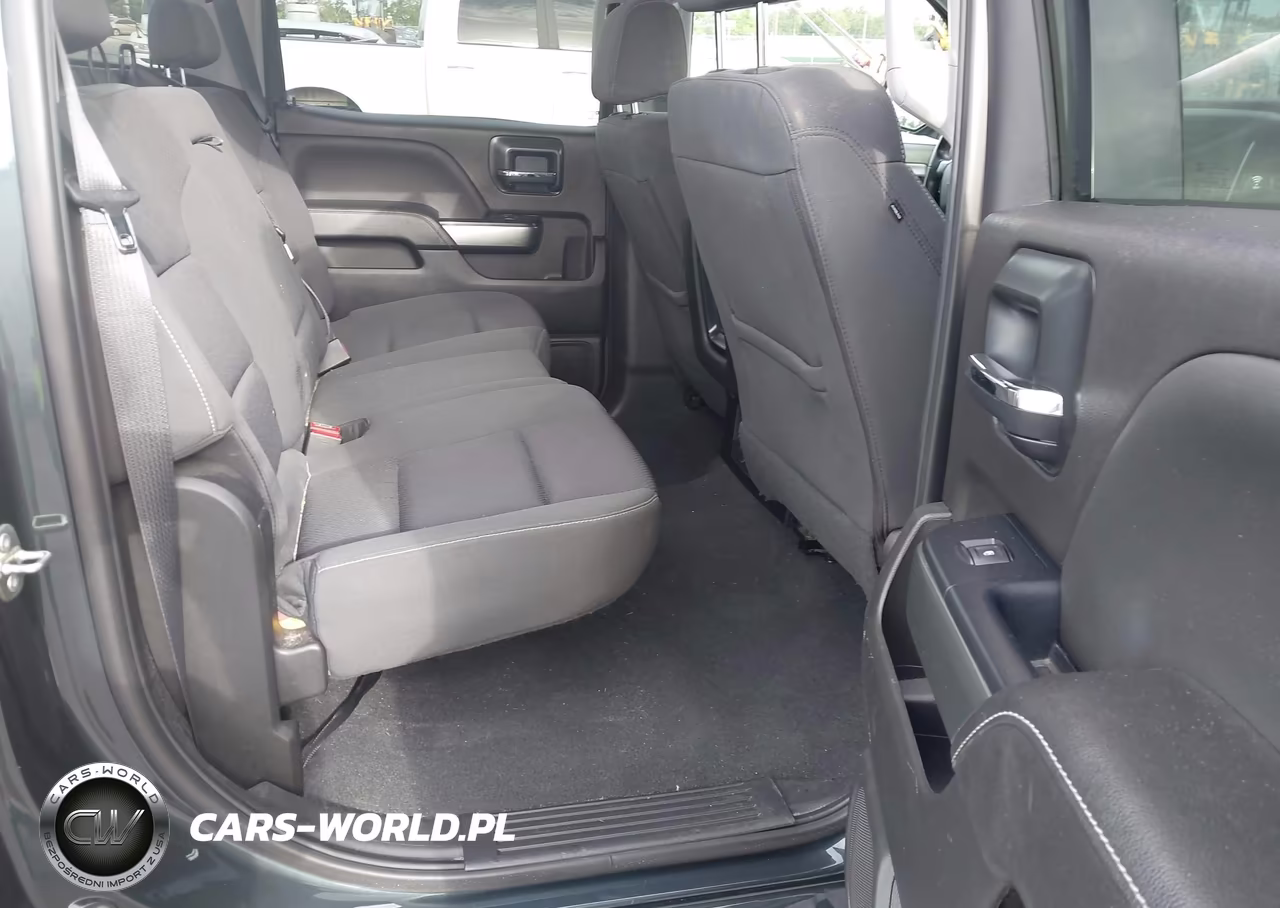 2018 Chevrolet Silverado 1500 1Lt VIN:3GCPCREC0JG574544 - 8