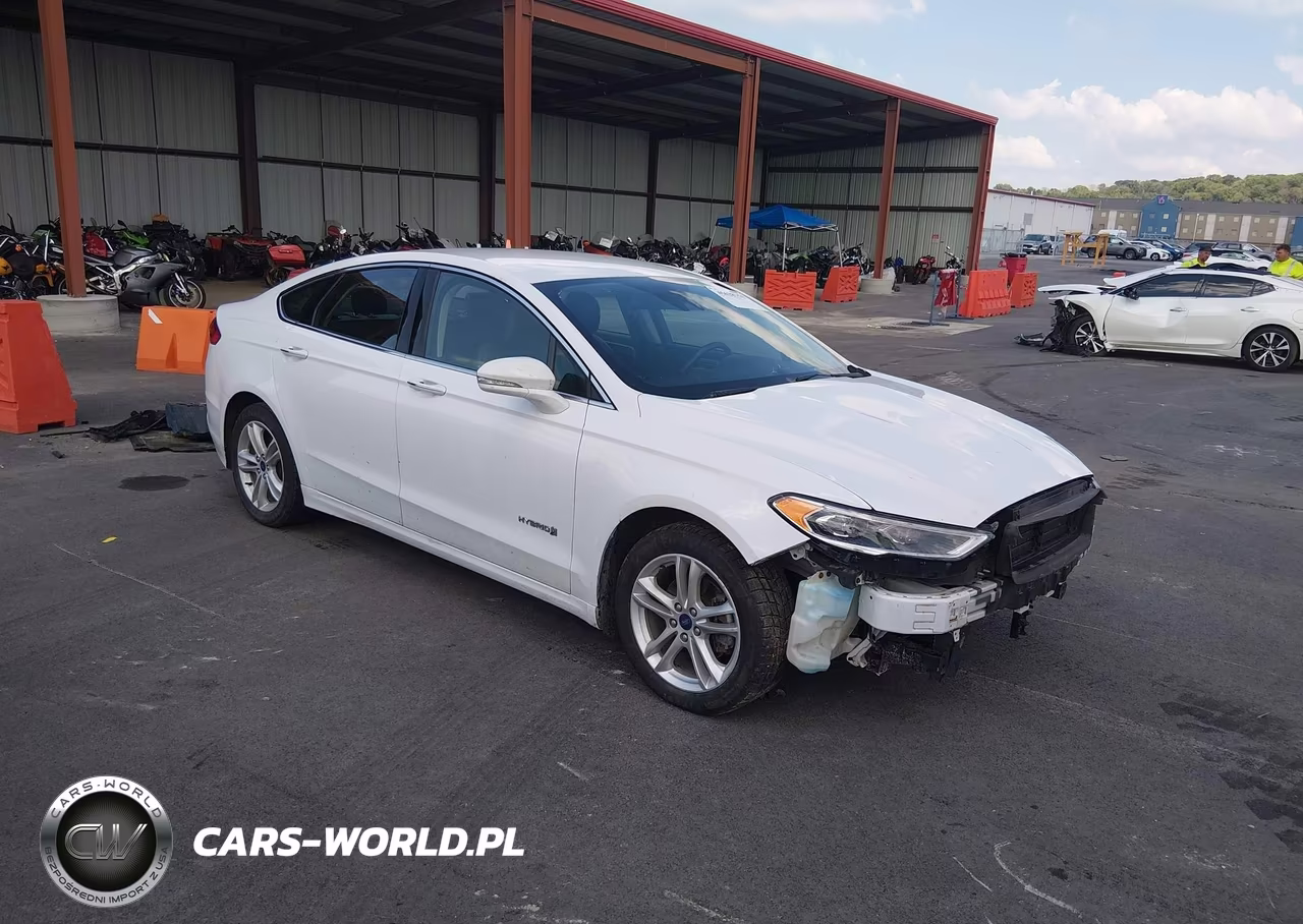 2018 Ford Fusion Hybrid Se VIN:3FA6P0LU4JR277150 - 1