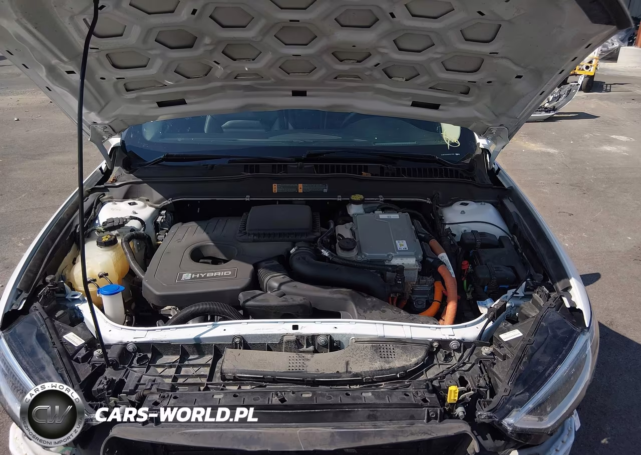 2018 Ford Fusion Hybrid Se VIN:3FA6P0LU4JR277150 - 10