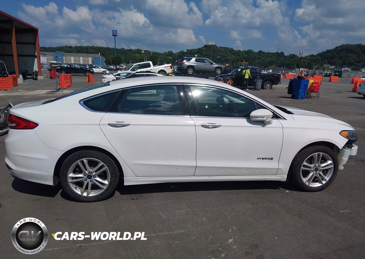 2018 Ford Fusion Hybrid Se VIN:3FA6P0LU4JR277150 - 14