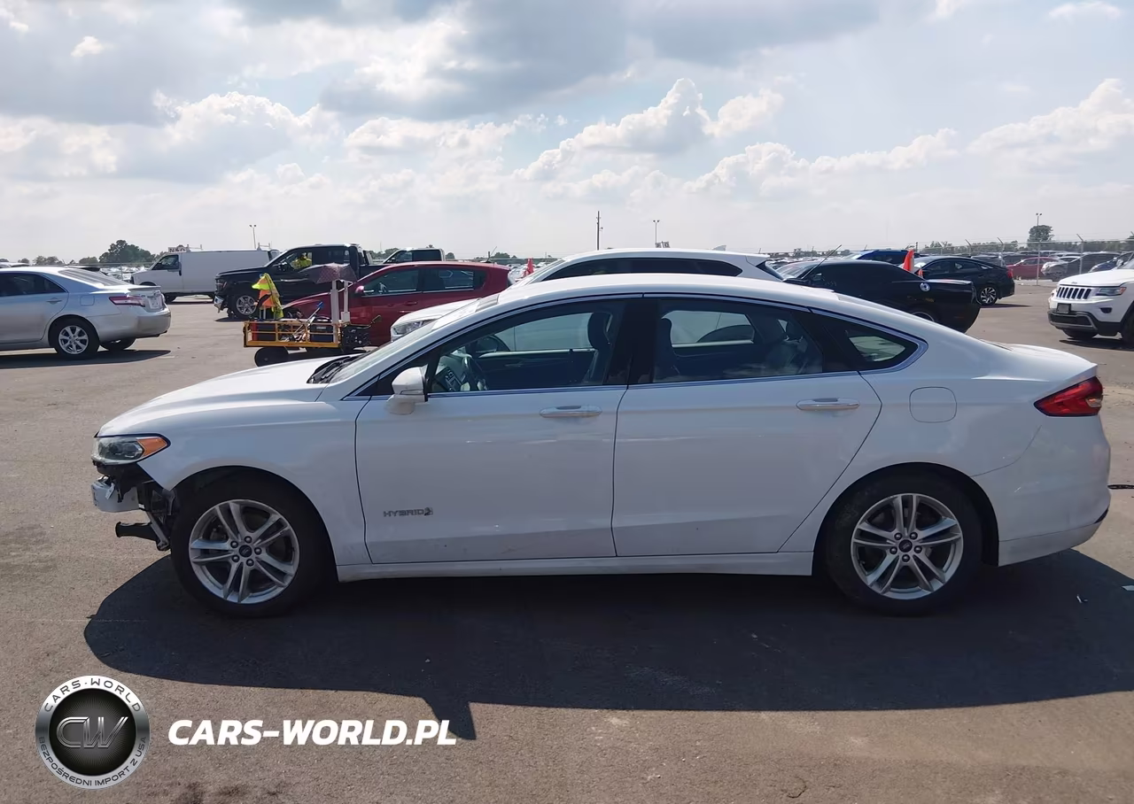 2018 Ford Fusion Hybrid Se VIN:3FA6P0LU4JR277150 - 15