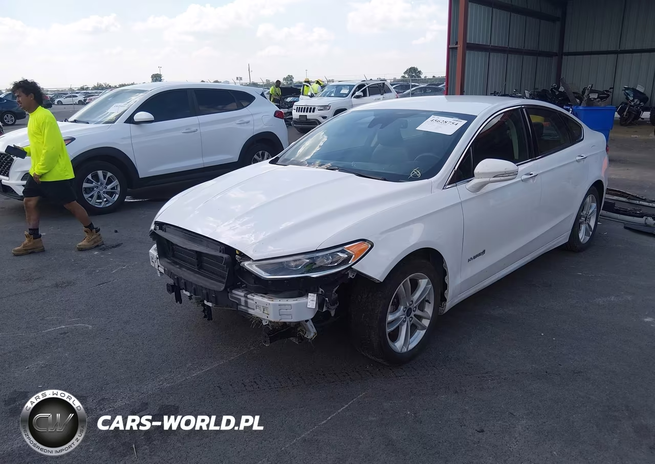 2018 Ford Fusion Hybrid Se VIN:3FA6P0LU4JR277150 - 2