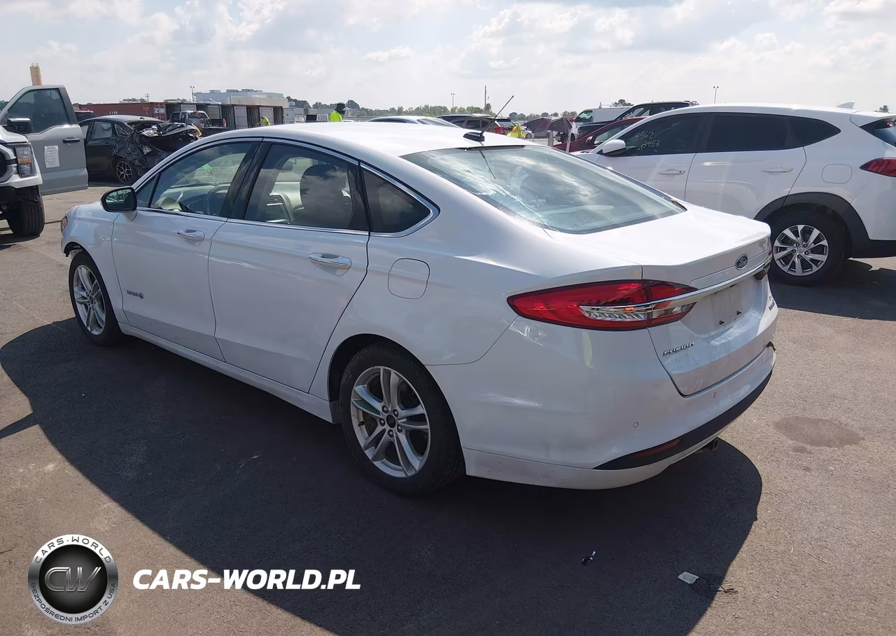 2018 Ford Fusion Hybrid Se VIN:3FA6P0LU4JR277150 - 3