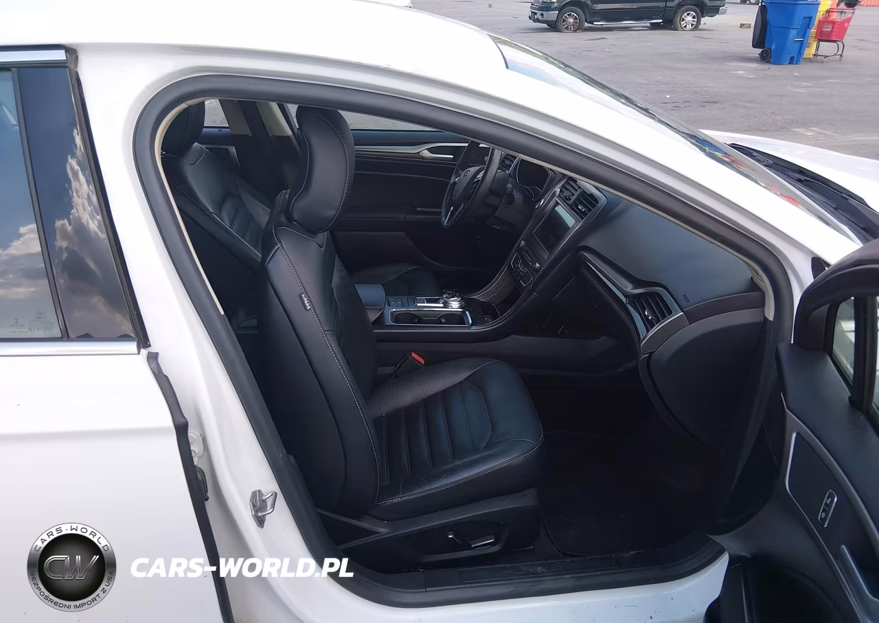 2018 Ford Fusion Hybrid Se VIN:3FA6P0LU4JR277150 - 5