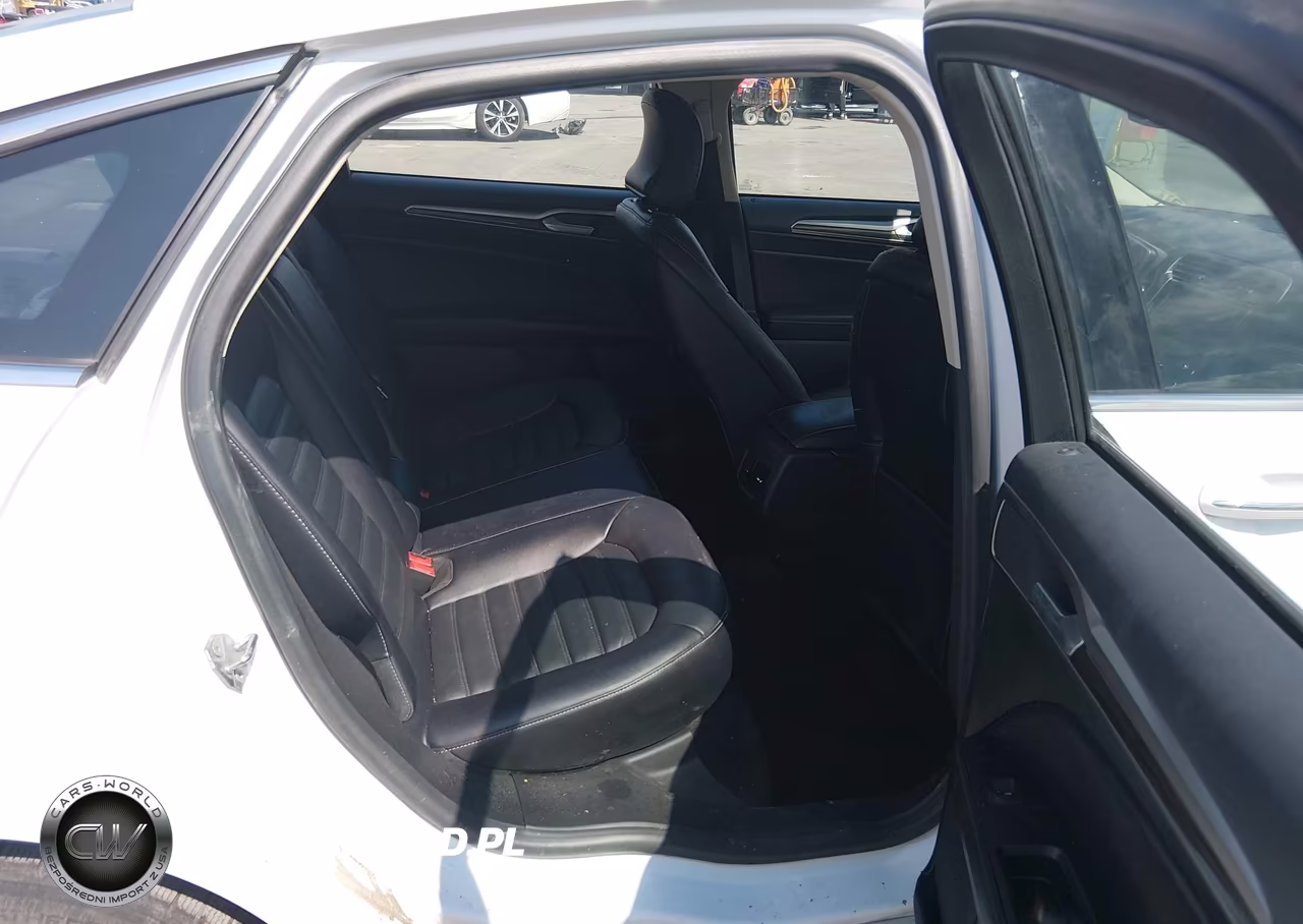 2018 Ford Fusion Hybrid Se VIN:3FA6P0LU4JR277150 - 8