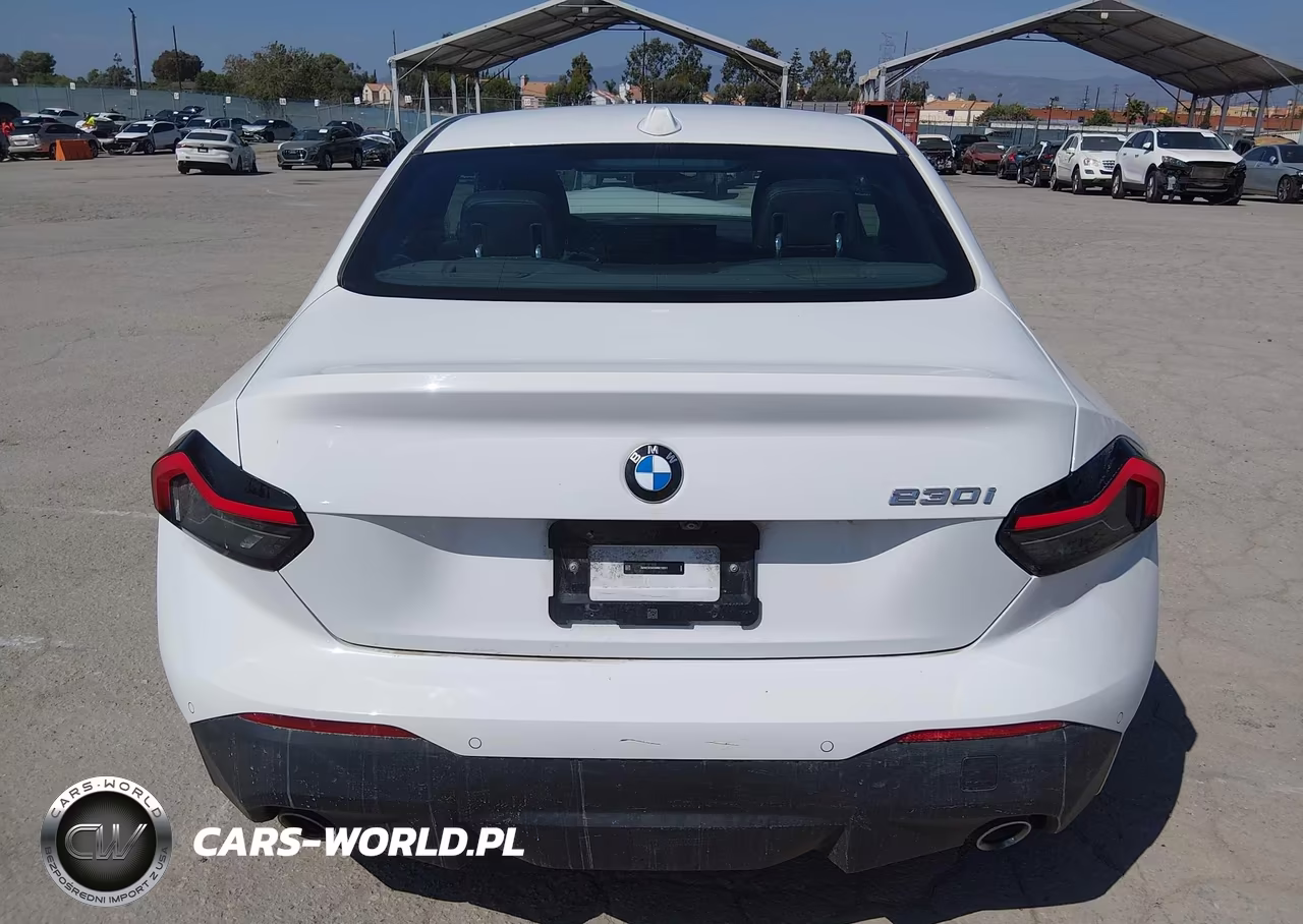 2024 BMW 230I VIN:3MW23CM06R8E16551 - 16