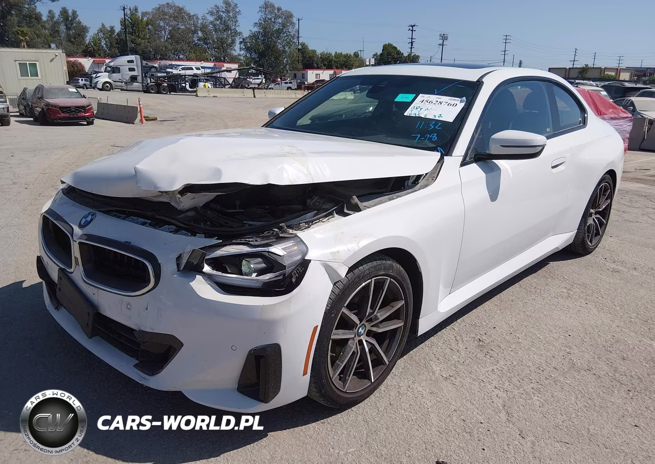 2024 BMW 230I VIN:3MW23CM06R8E16551 - 2
