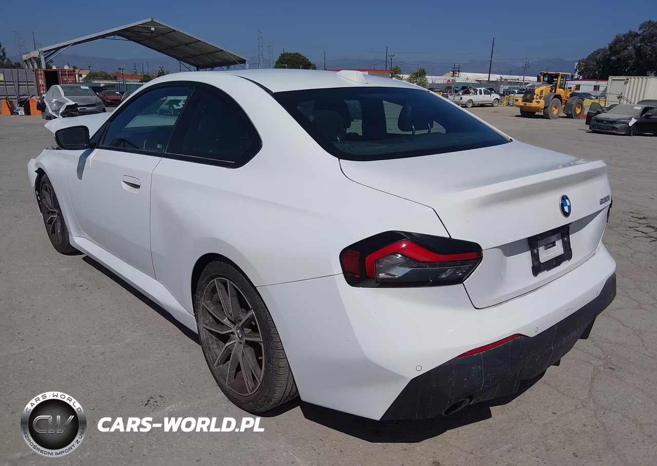 2024 BMW 230I VIN:3MW23CM06R8E16551 - 3