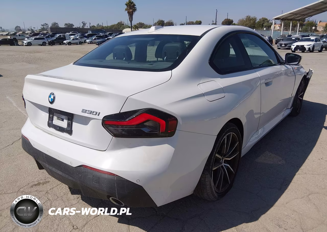 2024 BMW 230I VIN:3MW23CM06R8E16551 - 4