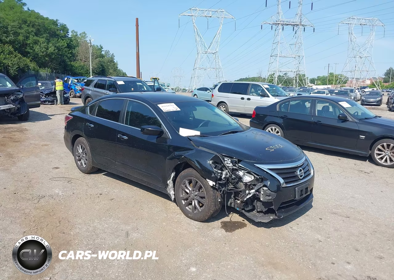 2015 Nissan Altima 2.5 S – zdjęcie 1 z 14