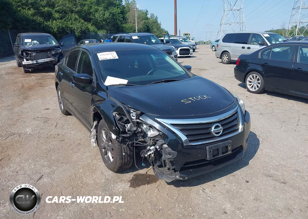 2015 Nissan Altima 2.5 S VIN:1N4AL3AP2FN407604 - 13
