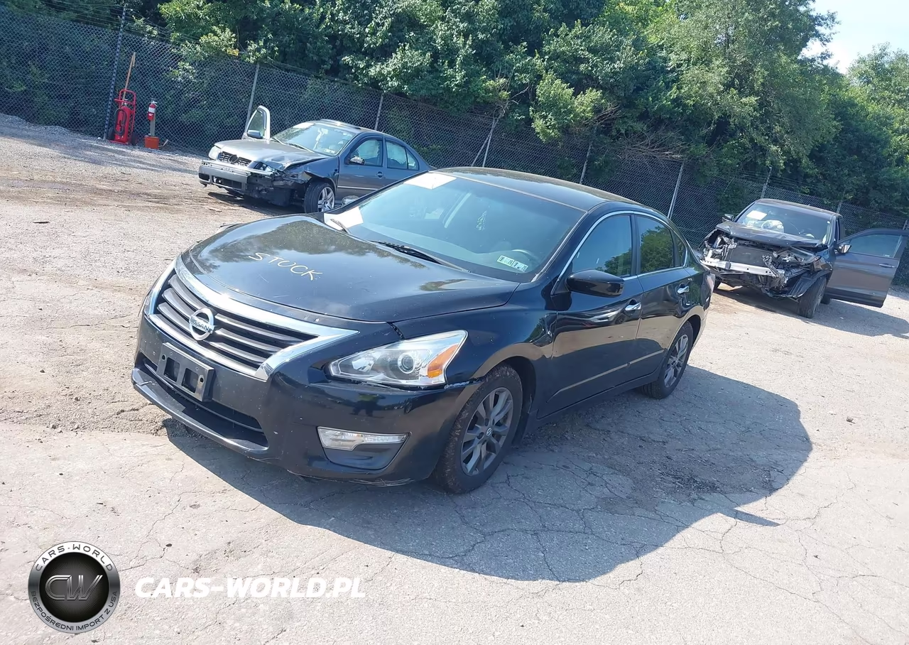 2015 Nissan Altima 2.5 S VIN:1N4AL3AP2FN407604 - 2