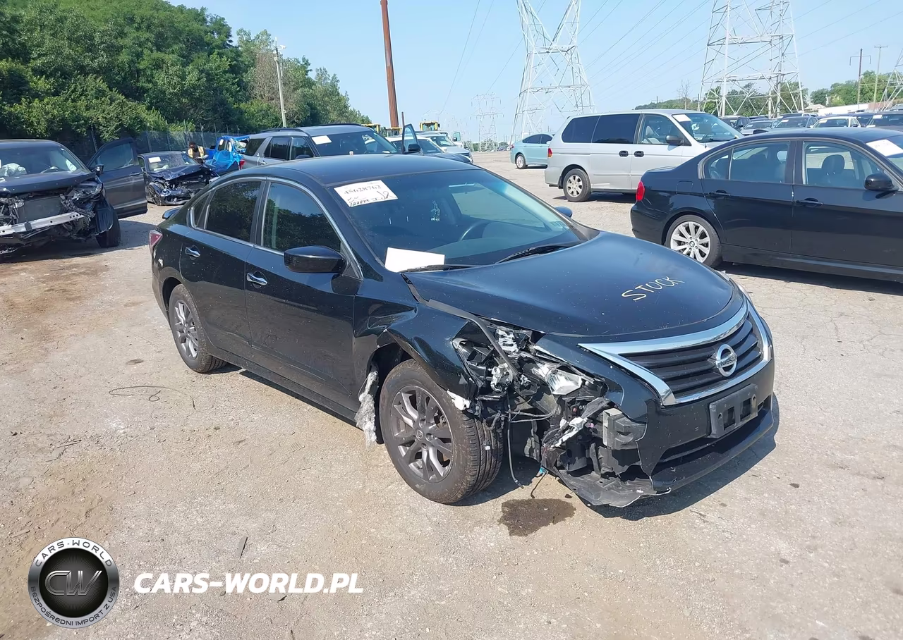 2015 Nissan Altima 2.5 S VIN:1N4AL3AP2FN407604 - 6