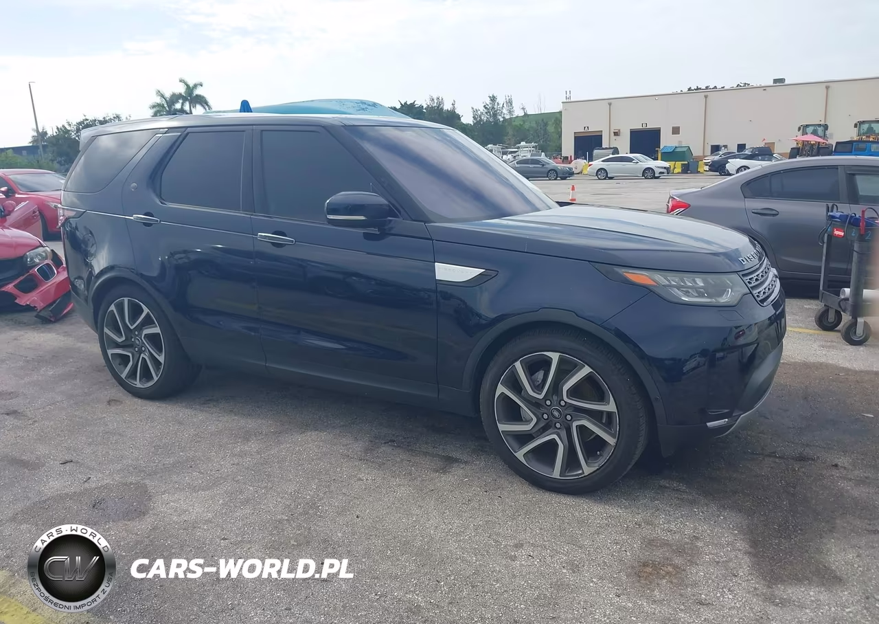 2020 Land Rover Discovery Hse Luxury VIN:SALRT2RV4L2435971 - 1