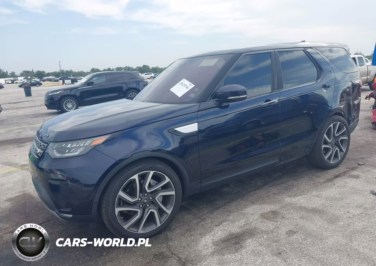 2020 Land Rover Discovery Hse Luxury VIN:SALRT2RV4L2435971 - 2