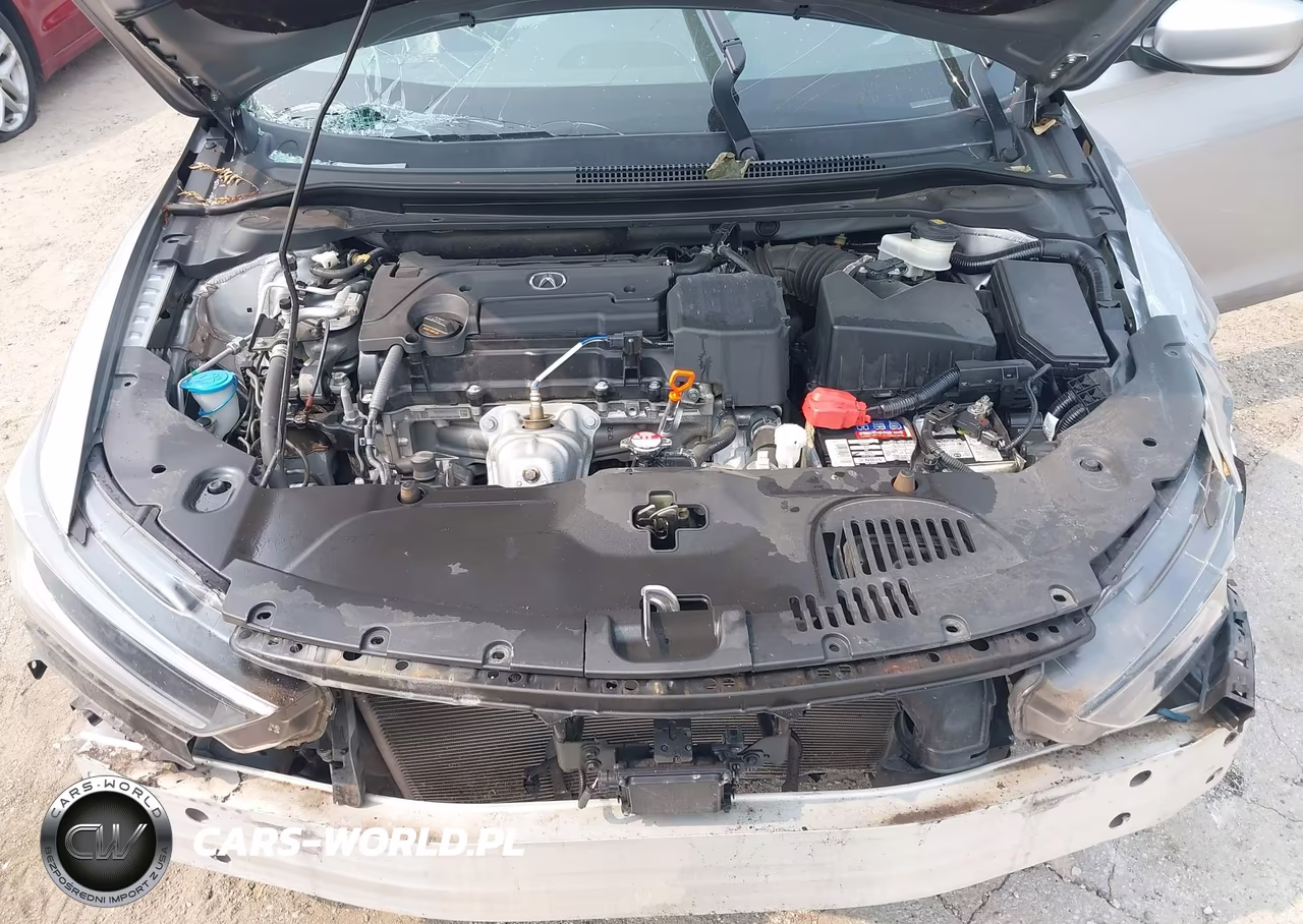 2020 Acura Ilx Standard VIN:19UDE2F34LA004861 - 10