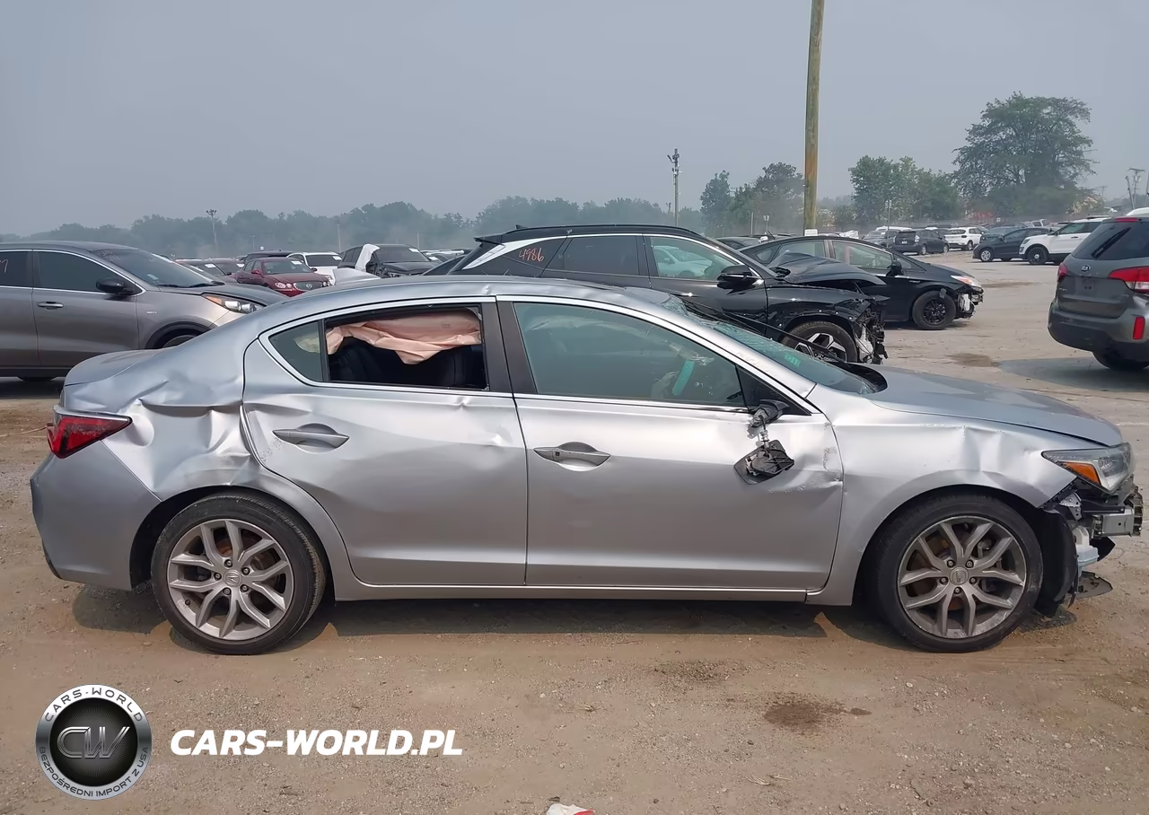 2020 Acura Ilx Standard VIN:19UDE2F34LA004861 - 13
