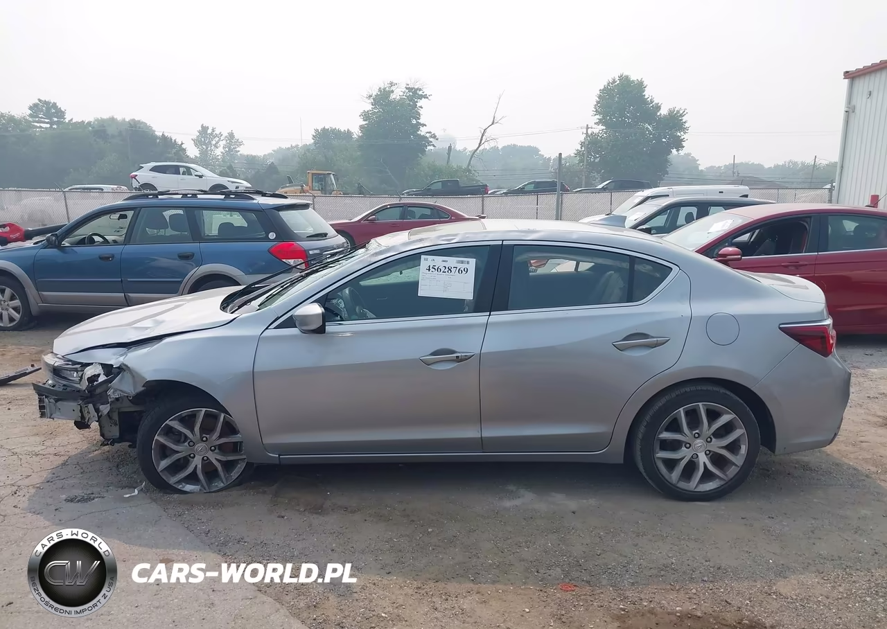 2020 Acura Ilx Standard VIN:19UDE2F34LA004861 - 14