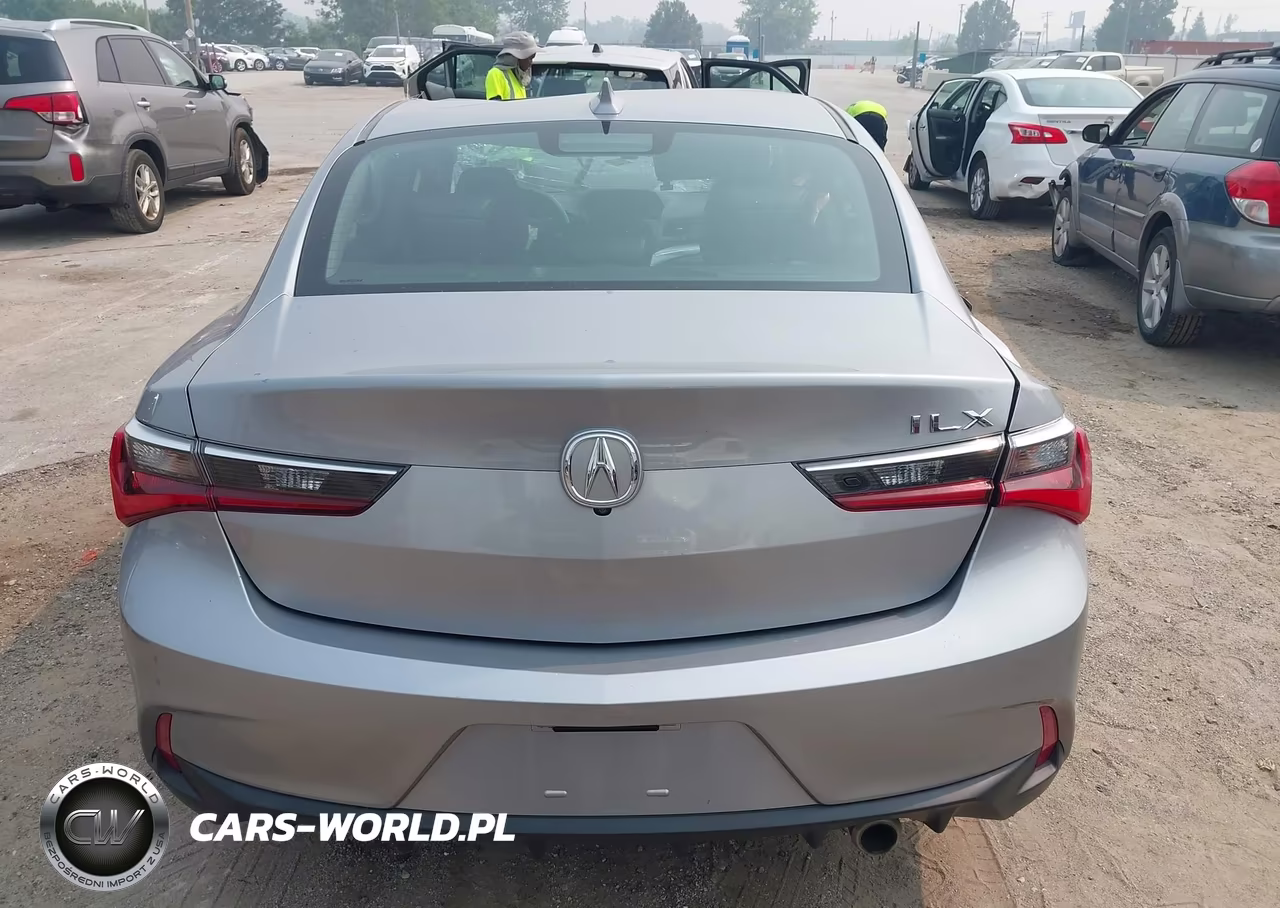 2020 Acura Ilx Standard VIN:19UDE2F34LA004861 - 16