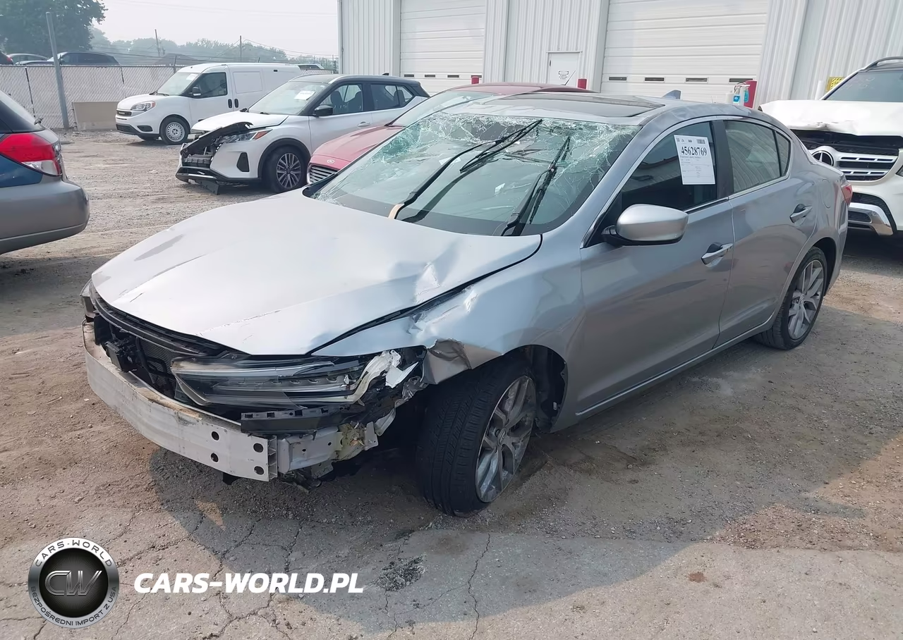 2020 Acura Ilx Standard VIN:19UDE2F34LA004861 - 2
