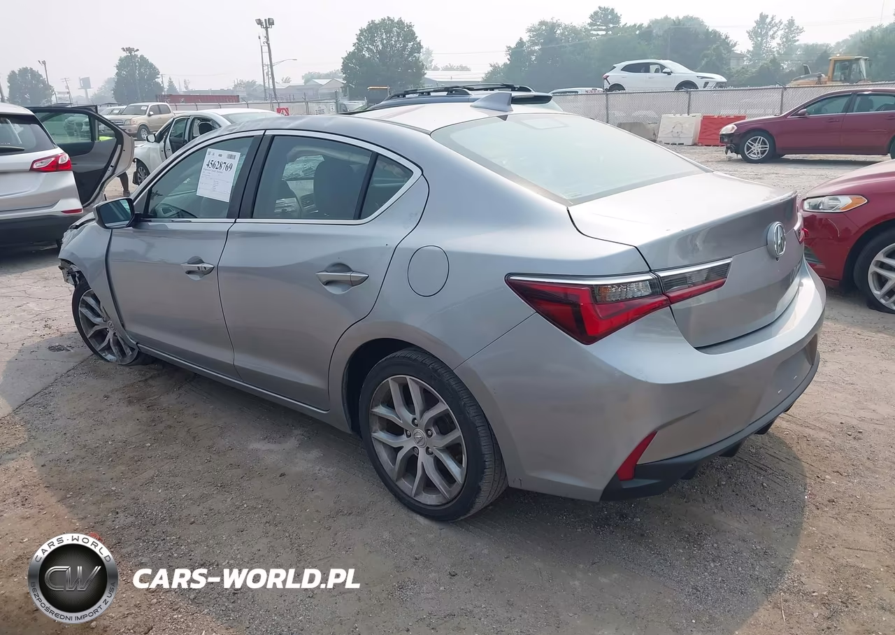 2020 Acura Ilx Standard VIN:19UDE2F34LA004861 - 3