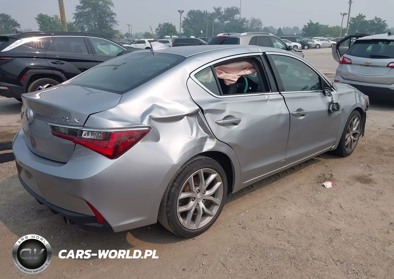 2020 Acura Ilx Standard VIN:19UDE2F34LA004861 - 4
