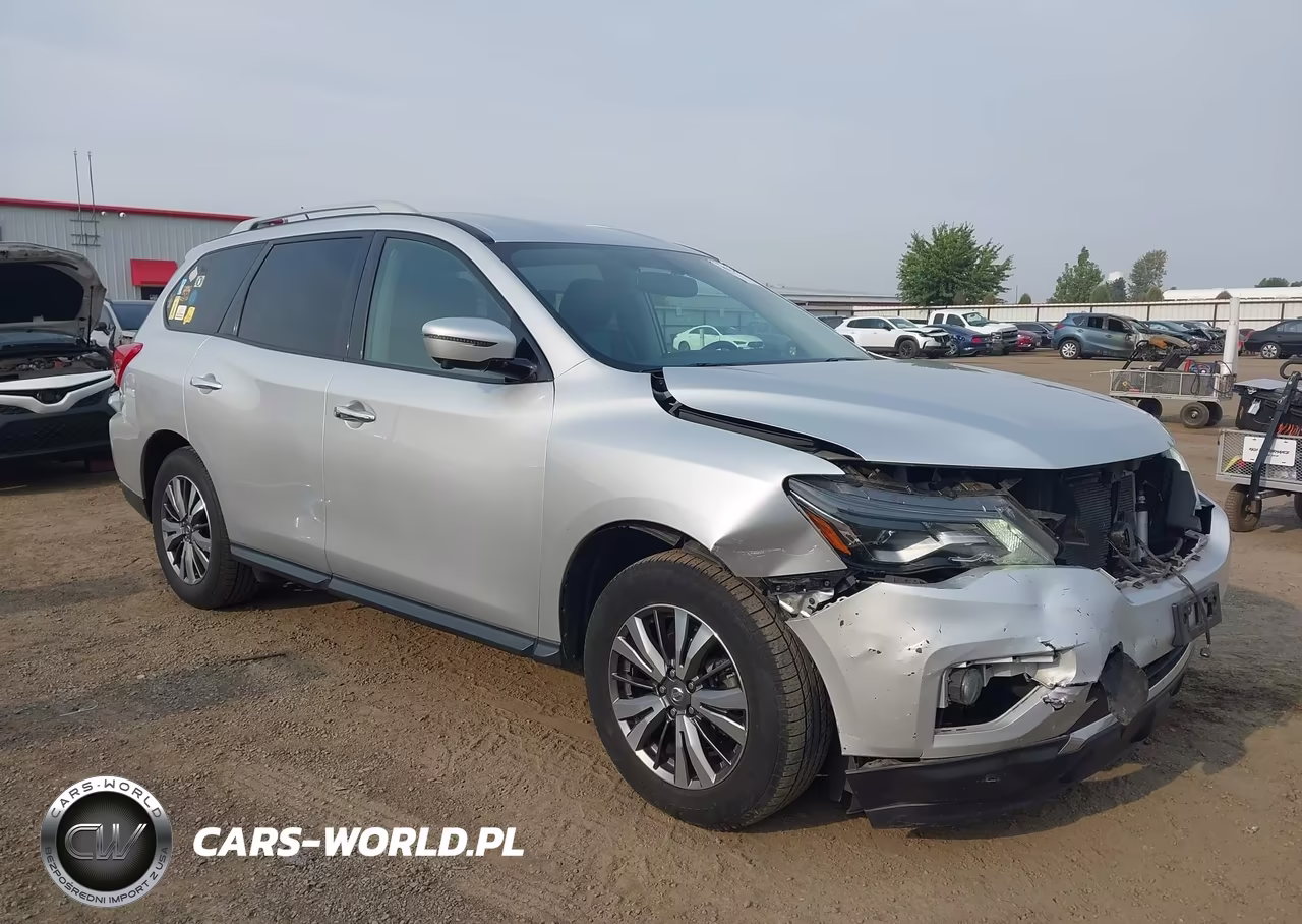 2018 Nissan Pathfinder Sl – zdjęcie 1 z 19