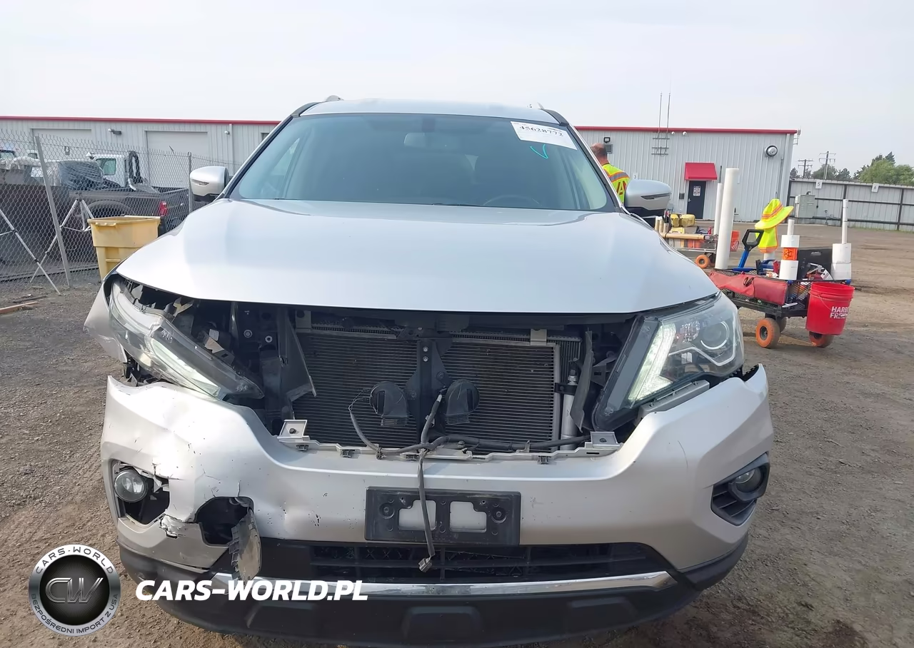2018 Nissan Pathfinder Sl VIN:5N1DR2MM2JC611997 - 13