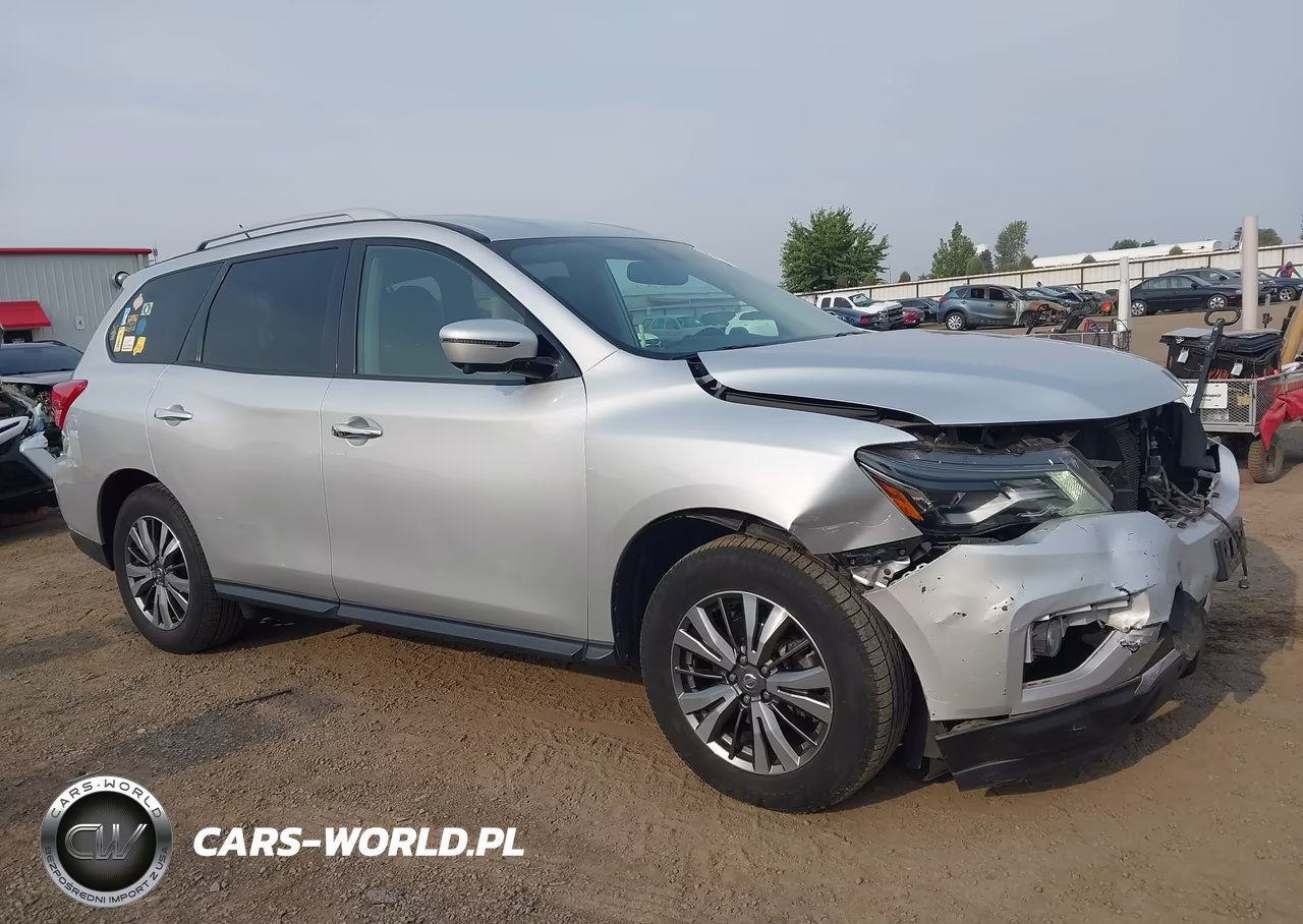 2018 Nissan Pathfinder Sl VIN:5N1DR2MM2JC611997 - 14
