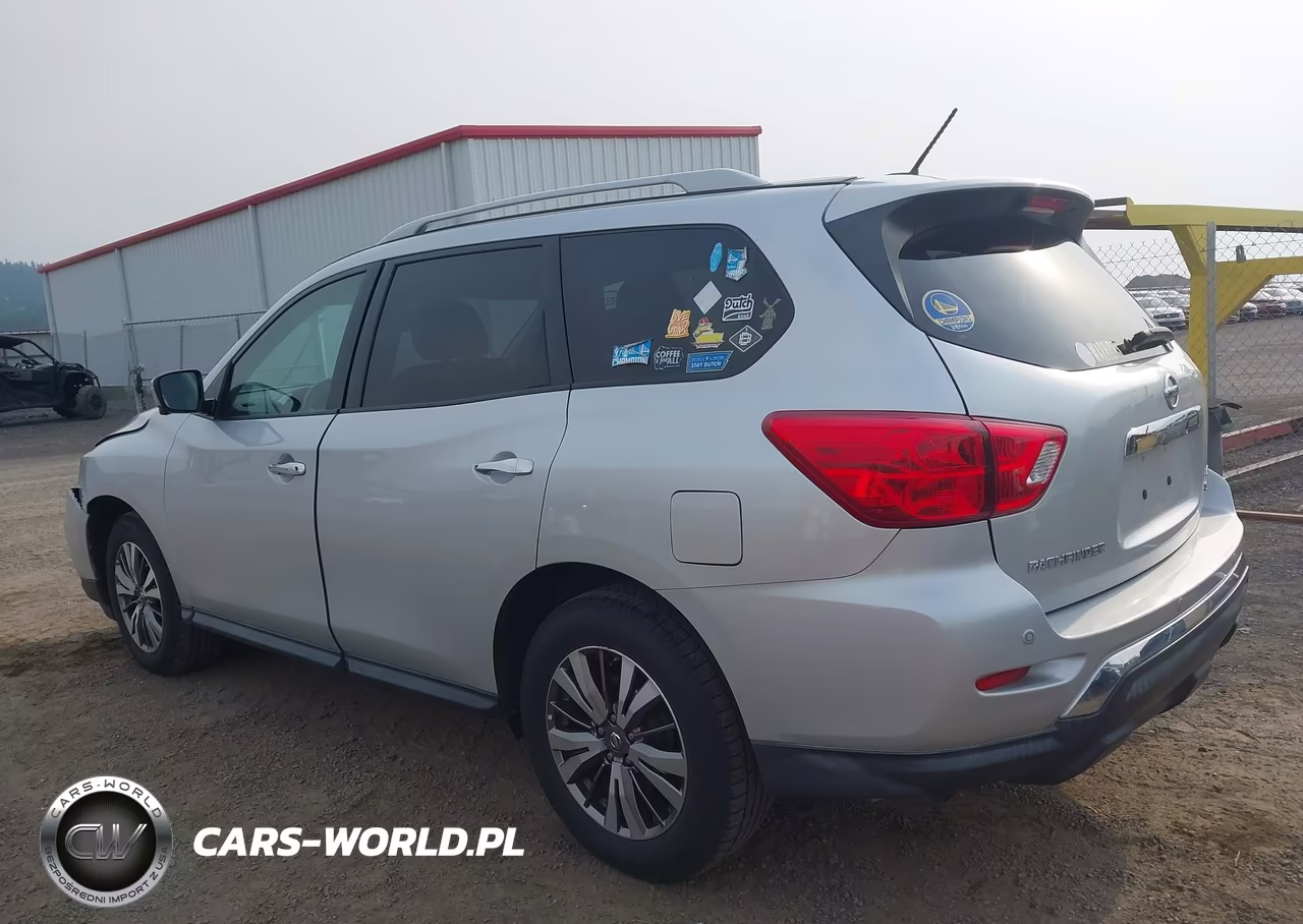 2018 Nissan Pathfinder Sl VIN:5N1DR2MM2JC611997 - 15