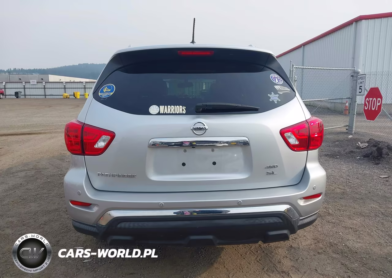 2018 Nissan Pathfinder Sl VIN:5N1DR2MM2JC611997 - 17