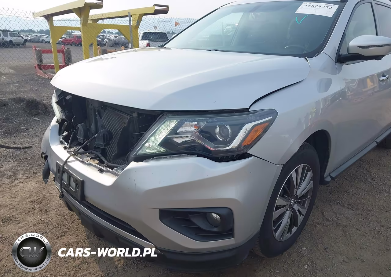2018 Nissan Pathfinder Sl VIN:5N1DR2MM2JC611997 - 18