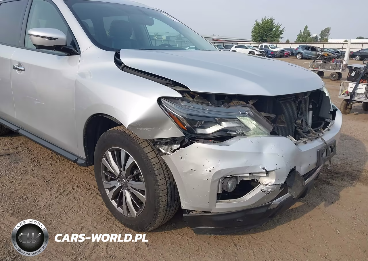 2018 Nissan Pathfinder Sl VIN:5N1DR2MM2JC611997 - 19