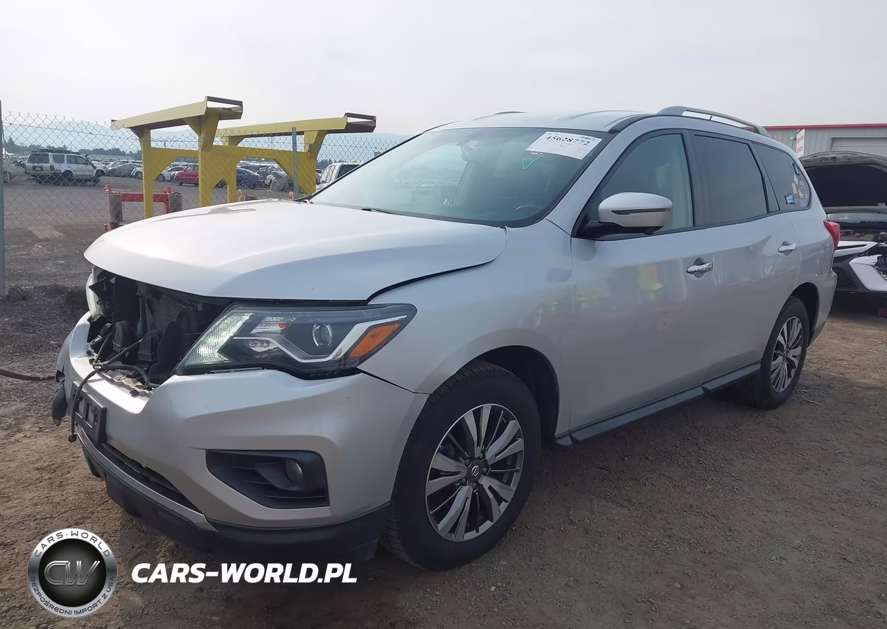 2018 Nissan Pathfinder Sl VIN:5N1DR2MM2JC611997 - 2