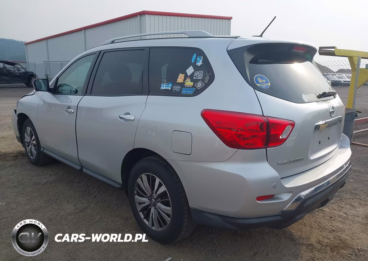 2018 Nissan Pathfinder Sl VIN:5N1DR2MM2JC611997 - 3