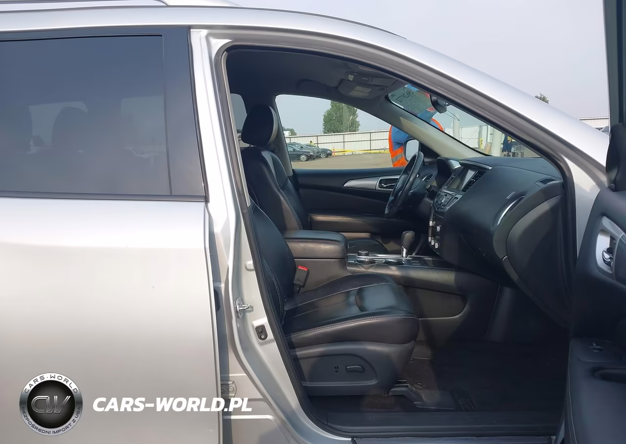 2018 Nissan Pathfinder Sl VIN:5N1DR2MM2JC611997 - 5