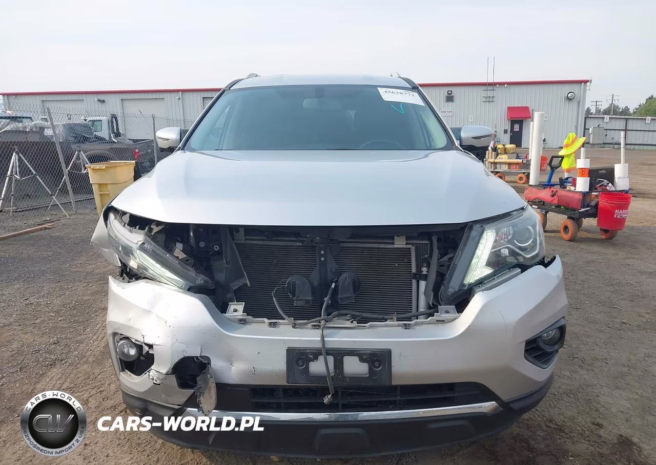 2018 Nissan Pathfinder Sl VIN:5N1DR2MM2JC611997 - 6