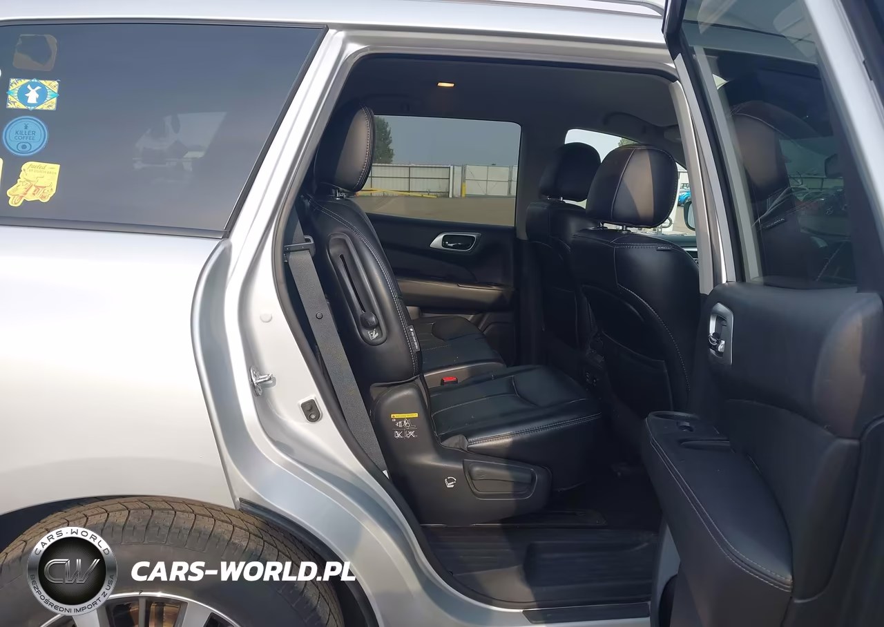2018 Nissan Pathfinder Sl VIN:5N1DR2MM2JC611997 - 8