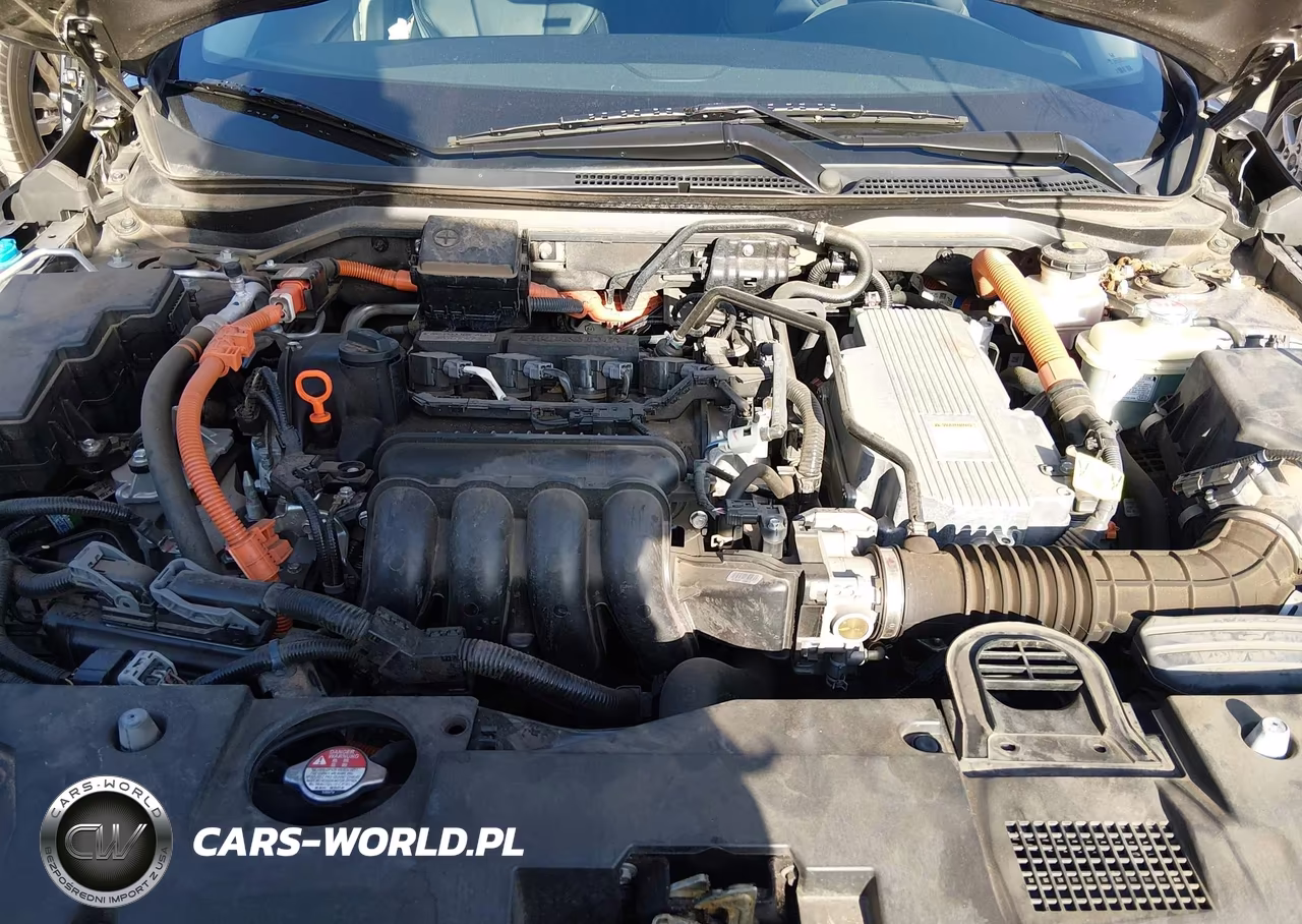 2020 Honda Insight Touring VIN:19XZE4F97LE009991 - 10