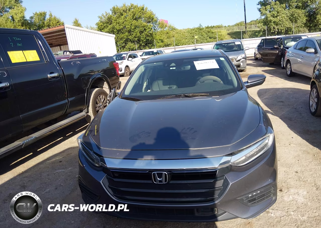 2020 Honda Insight Touring VIN:19XZE4F97LE009991 - 12